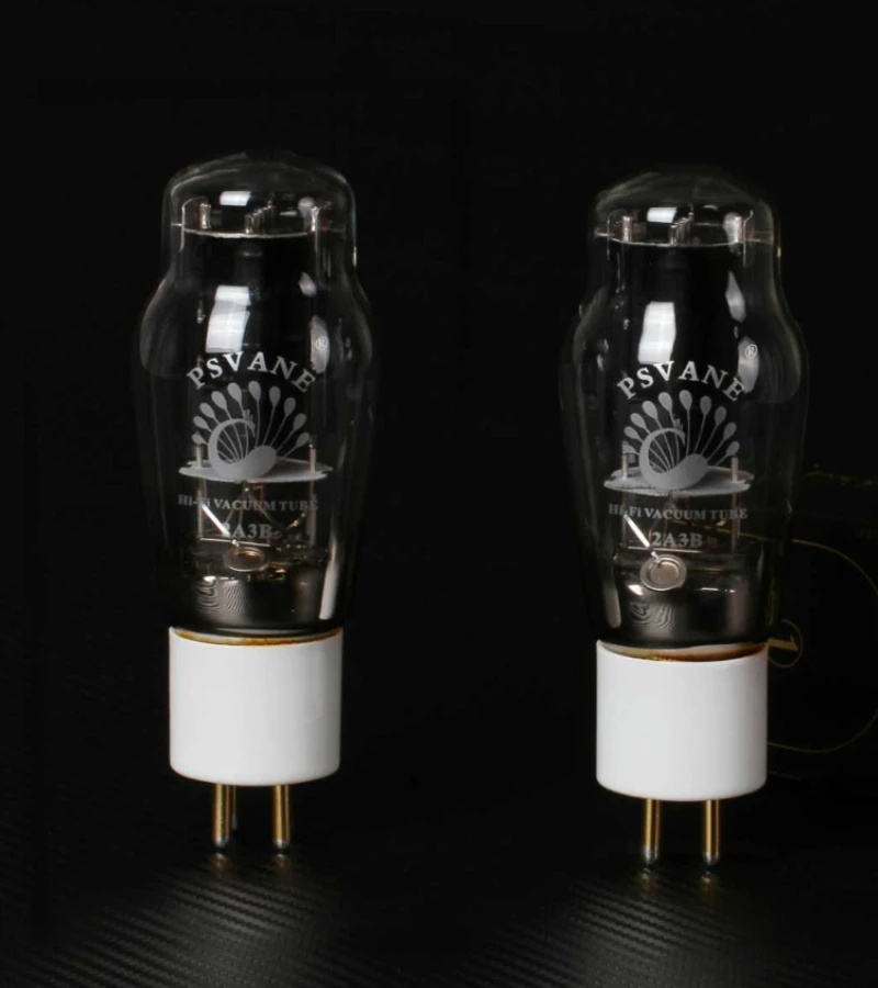 Aogutx PSVANE NEW Vacuum Tube 2A3B 2A3 2A3C HIFI Audio Tube Free Pair Amplifier DIY Kits Stereo Amplifier