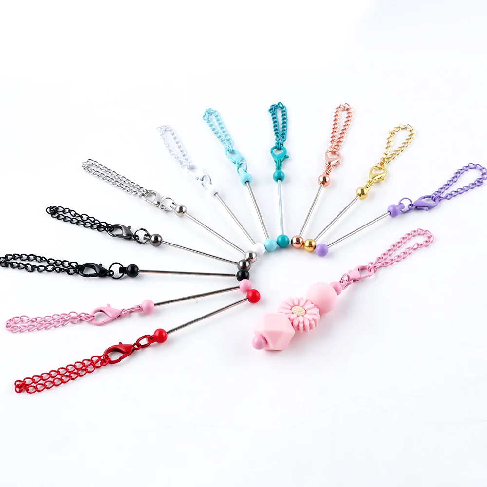 

10/20Pcs Metal Keychains For DIY Accessories, Mobile Phone Chains, Backpack Chains, Holiday Scene Decorations, Etc