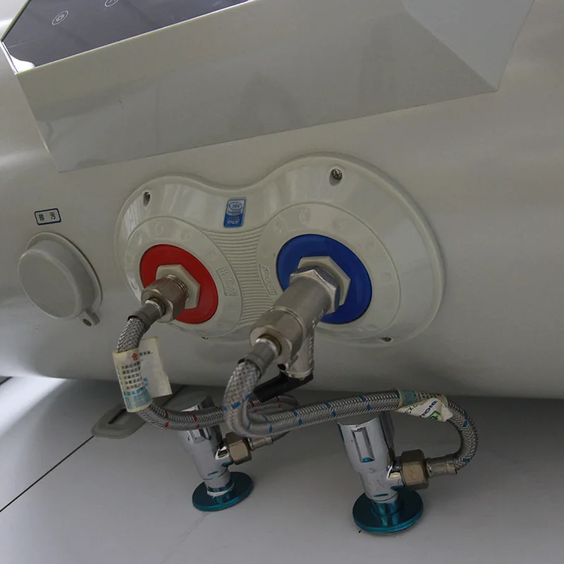 Export photovoltaic solar electric water heater flat plate split type household AC and DC dual-purpose automatic switching