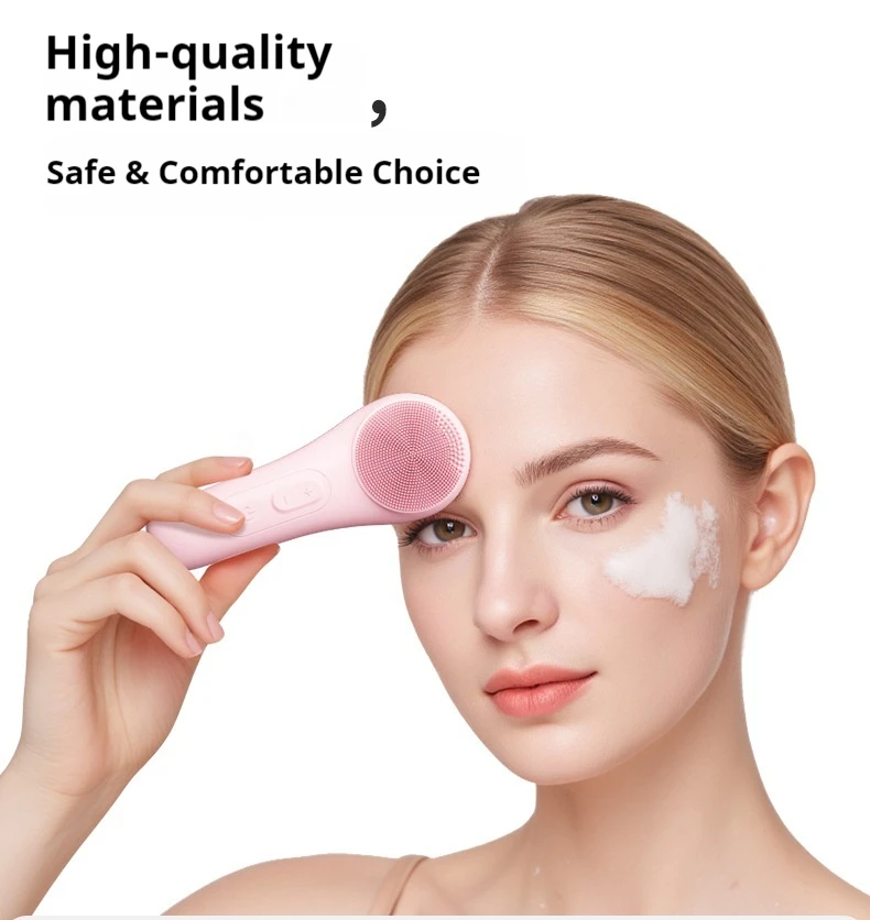 

Electric Facial Deep Cleansing Brush Sonic Rechargeable Massager Skin Care Tools