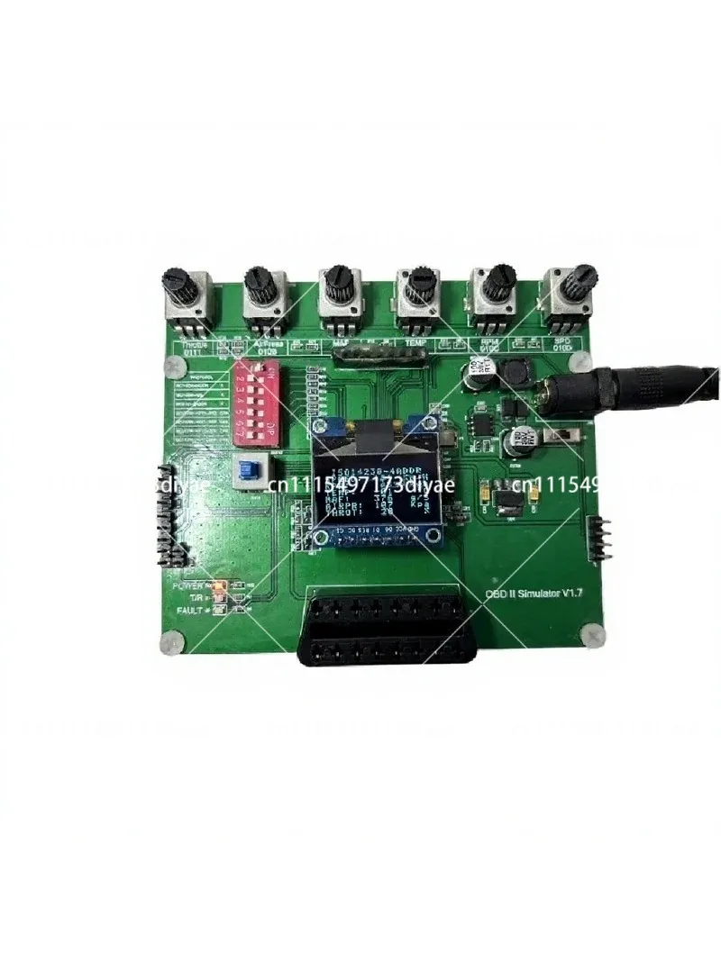 OBD Simulator ECU J1939 Simulator ELM327 Testing Development Tool