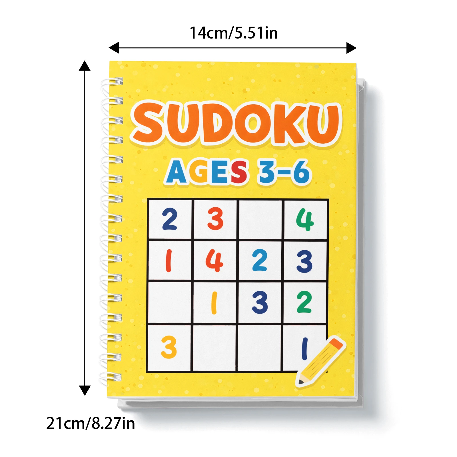 Sudoku Puzzle Book for Smart Kids | Fun Logic Games to Boost Focus, Thinking & Problem-Solving