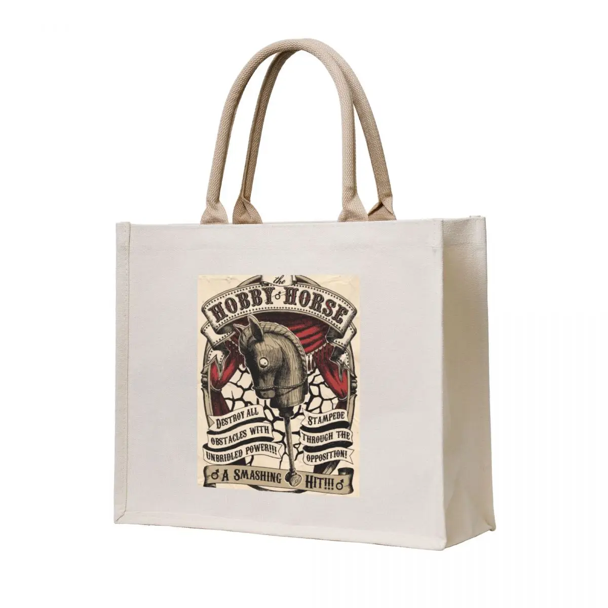 

Alice Madness Returns's Hobby Horse Tote Bag hand bags tote bag woman Canvas shoulder bag