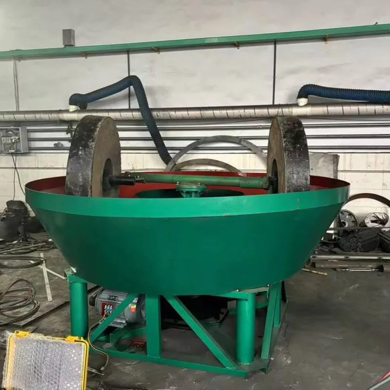 

Машины для дробления и шлифования руды, тип 1100 1200, двойной круг, золотой диск, 1500 1600, мельница для мокрой кастрюли