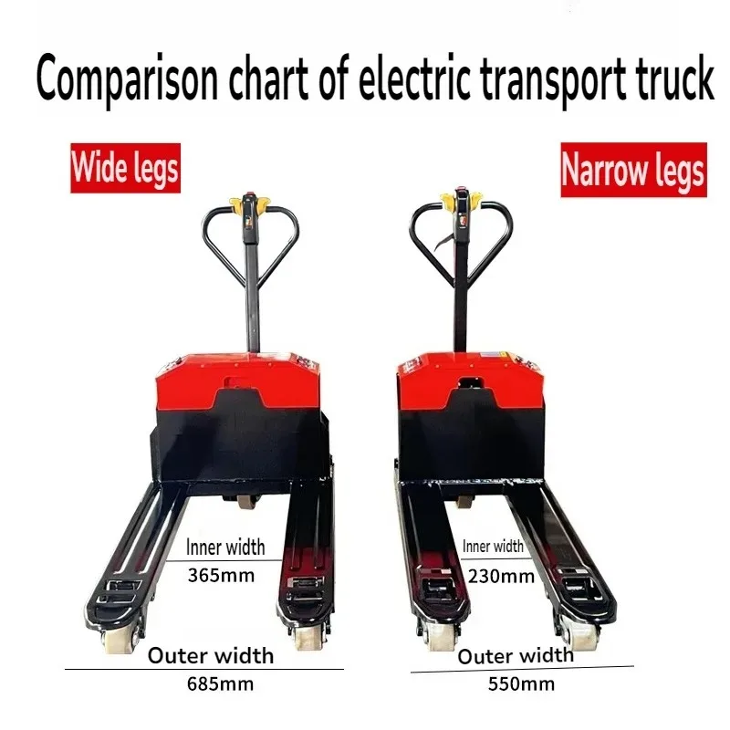 Forklift 2 Tons Fully Electric Transport Truck Off-road 3 Tons Warehouse Construction Site 5 Tons Hydraulic