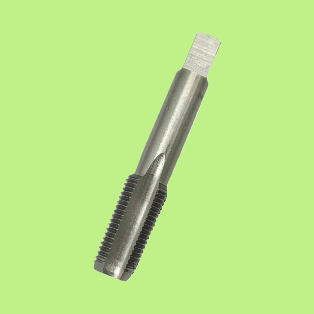 

1/8-27 NPT Tap Right Hand Drill Tools，Thread Tap Threading Tool，Tap Set HSS Hand Tools High Speed Steel