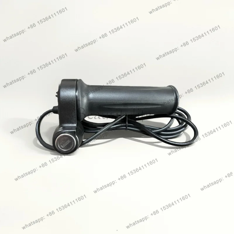 With lock speed control handle, electric vehicle speed control handle