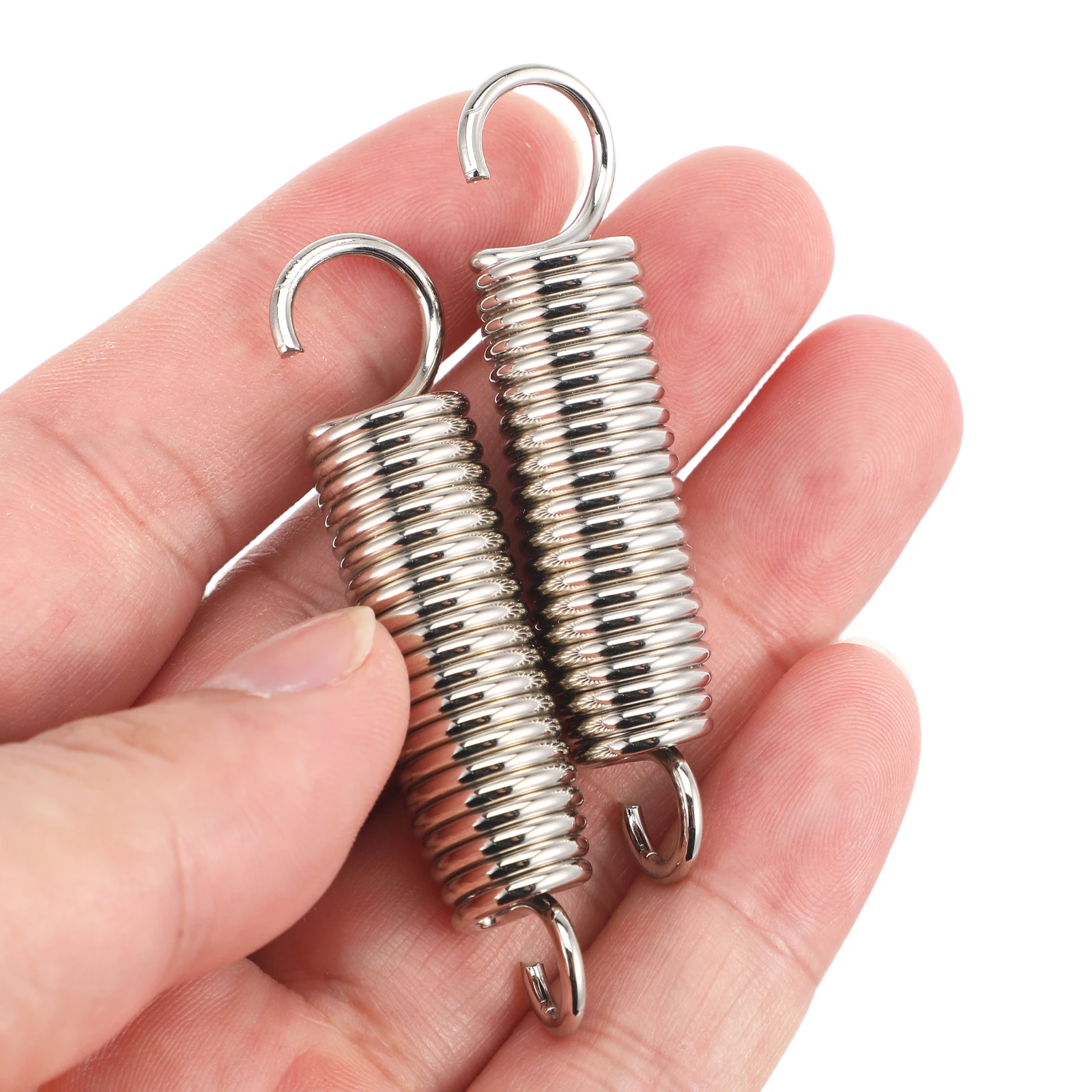 

2 Pcs Drum Kit Pedals Spring Percussion Instrument Kick Mikinona Bass Springs for