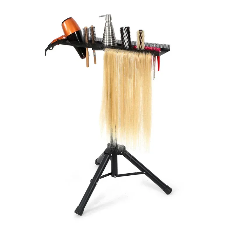 Hair extender, special braiding tool for hair salon, lift and lower braiding tripod