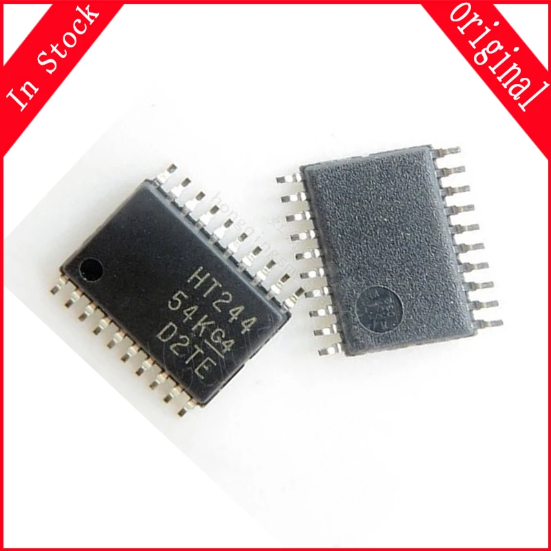 10pcs/lot 74HCT244PW HCT244 TSSOP 74HCT244 TSSOP-20 In Stock