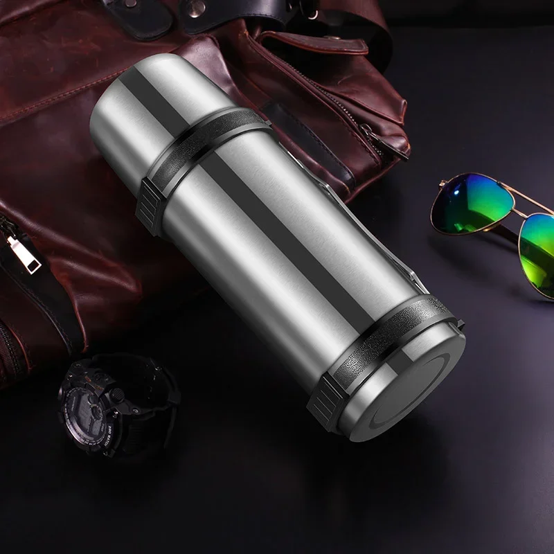 

The product can be customized1L stainless steel thermos pot Household vacuum travel pot Wholesale customized outdoor Vacuum fla