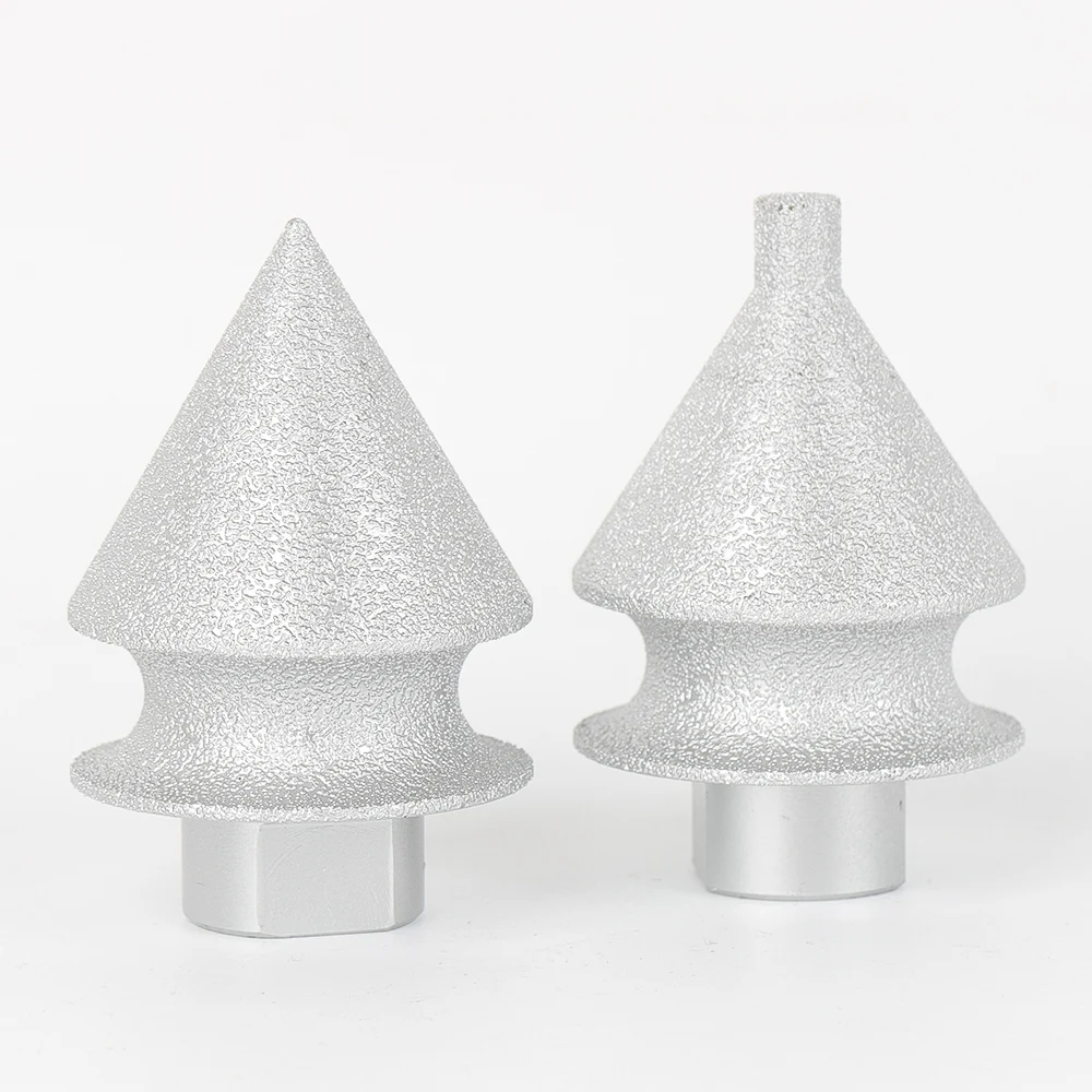 Raizi V20 Diamond Chamfer wheel Hand Profiling wheel Hole Enlarging Bit Hand Profiling Grinding Bit for ceramic tile porcelain