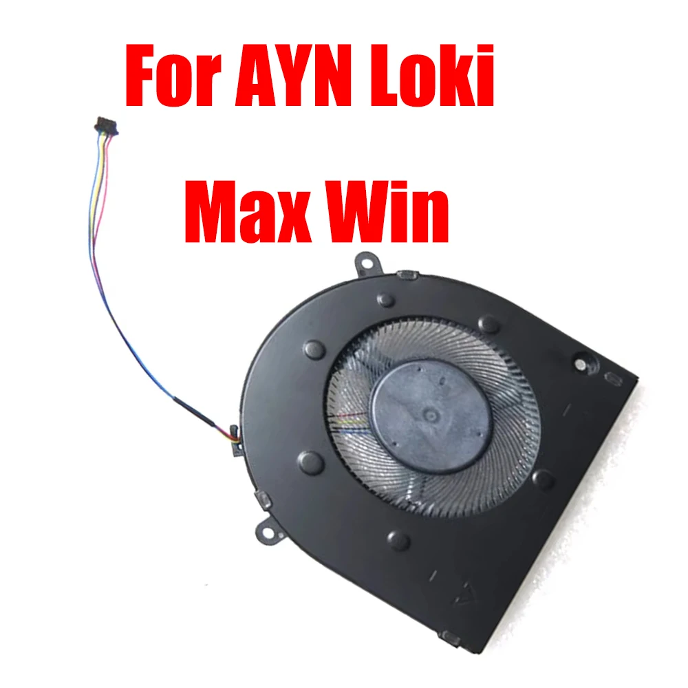 

Game Console Cooling Fan For AYN Loki Max Win DC5V 0.50A New