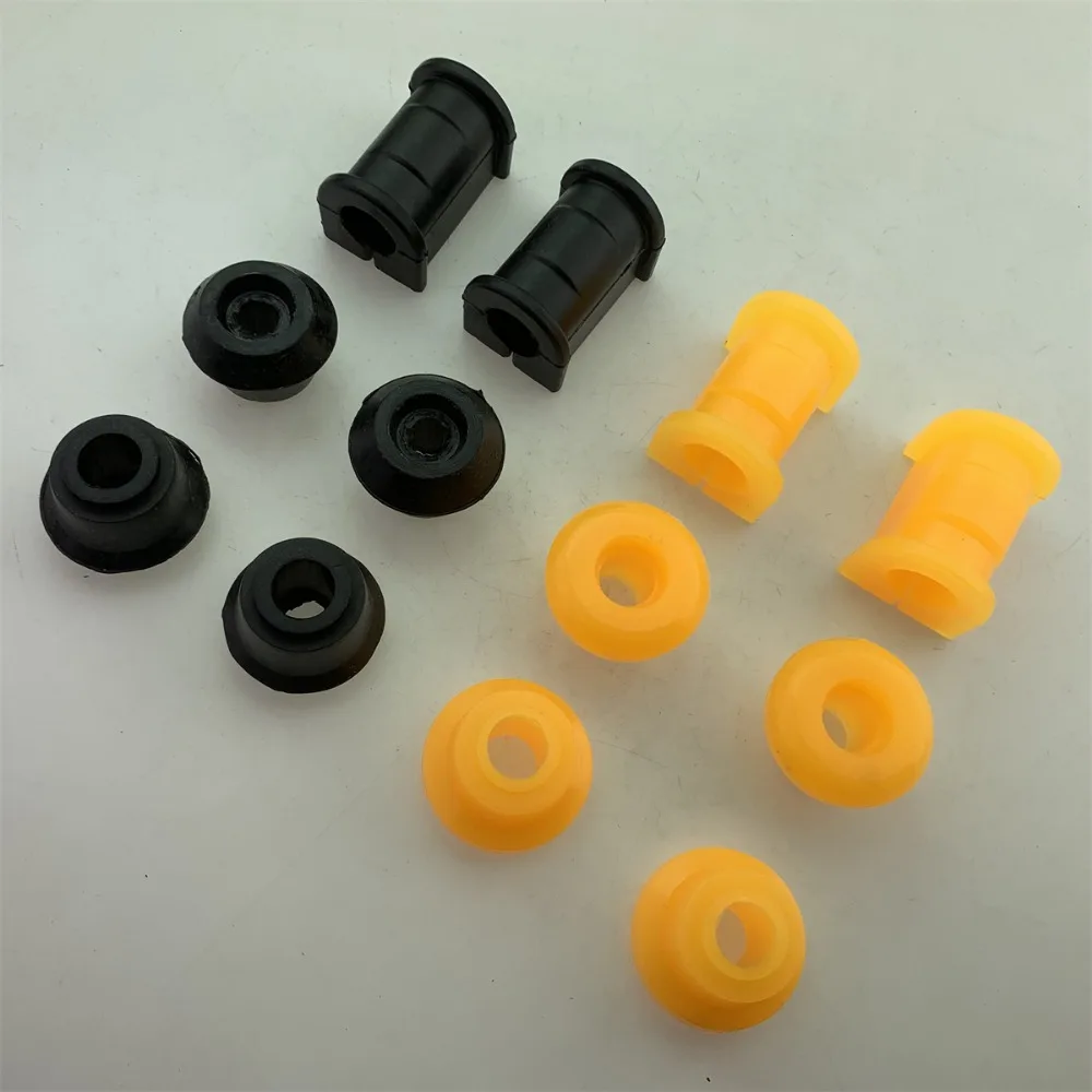 شريط تثبيت تلقائي لشيري QQ ، جلبة مطاطية أسفل الذراع ، جلبة الذراع السفلية ، حلقات مطاطية عازلة ، أصفر وأسود #5