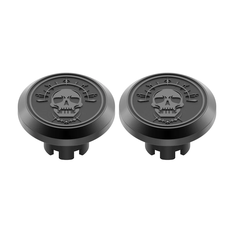 Capuchon de joystick métallique 2167FC pour manette PS5 Edge Elite, antidérapant et à motifs variés