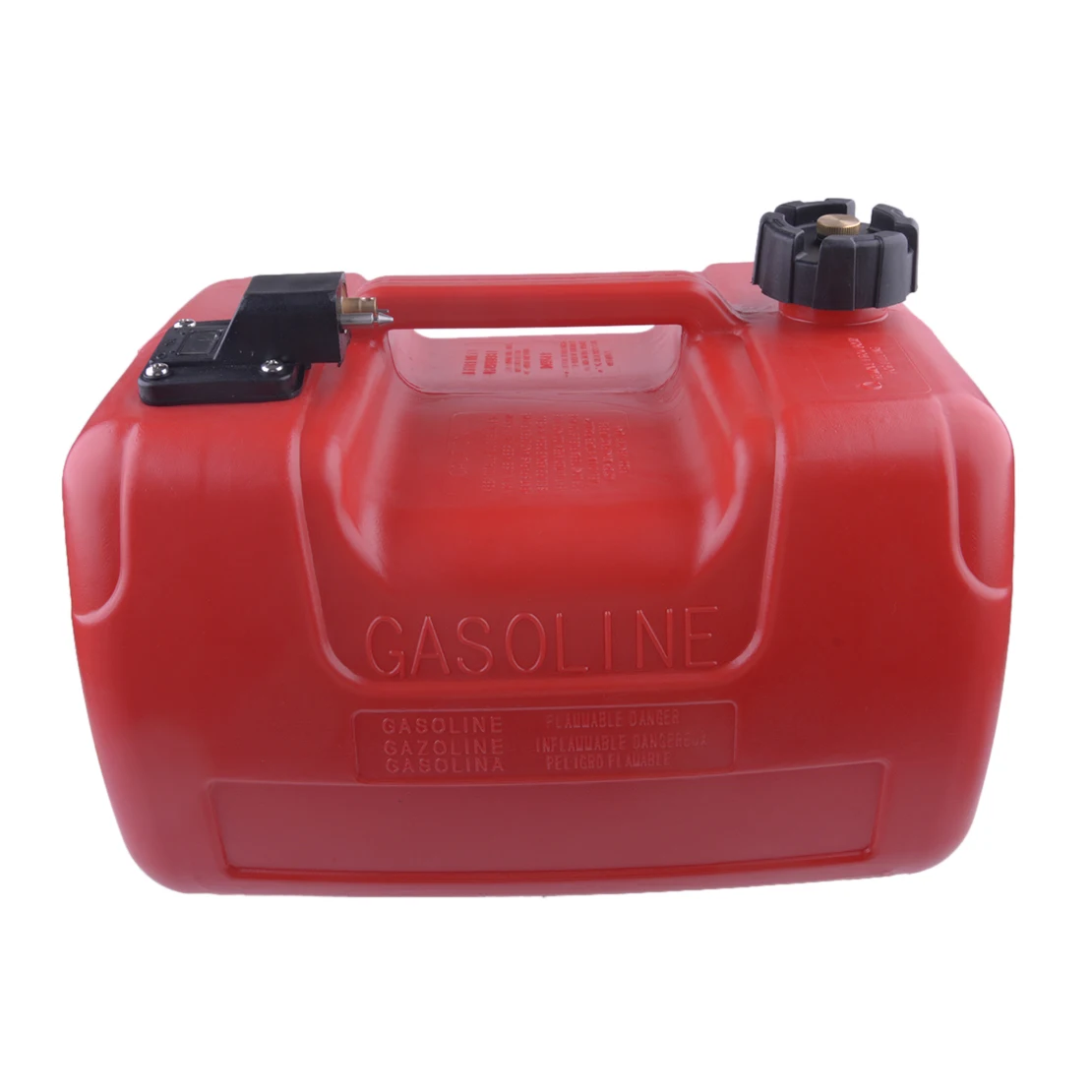 

12L Marine Boat Portable Fuel Tank 3.2 Gallon Red Fit for Yamaha Outboard High Quality