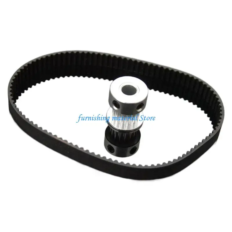 

Y5GD High Performances Rubber 2GT Synchronous Belt for Smooth and Quiet Operation In Automation Systems