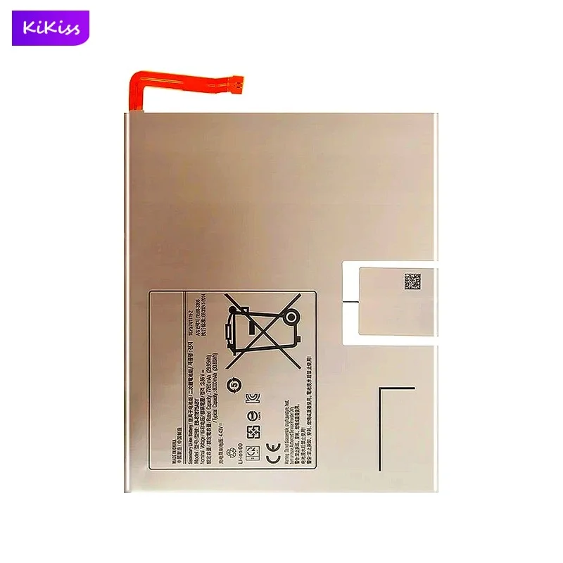 T870(EB-BT875ABY) Tablet Battery For Samsung Galaxy Tab S7 11 SM-T875 8000mAh Real Capacity
