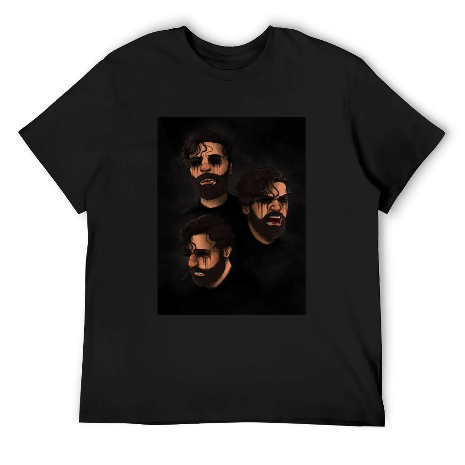 

Oedipus - Oscar Isaac (1) T-Shirt shirts graphic tees tops summer top clothing for men
