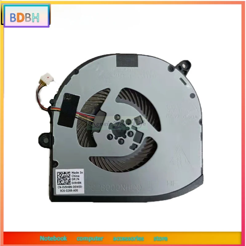 XPS 15 9570 7590 5540 V9H8N F01PX Laptop Cooler Radiator 0V9H8N 0F01PX