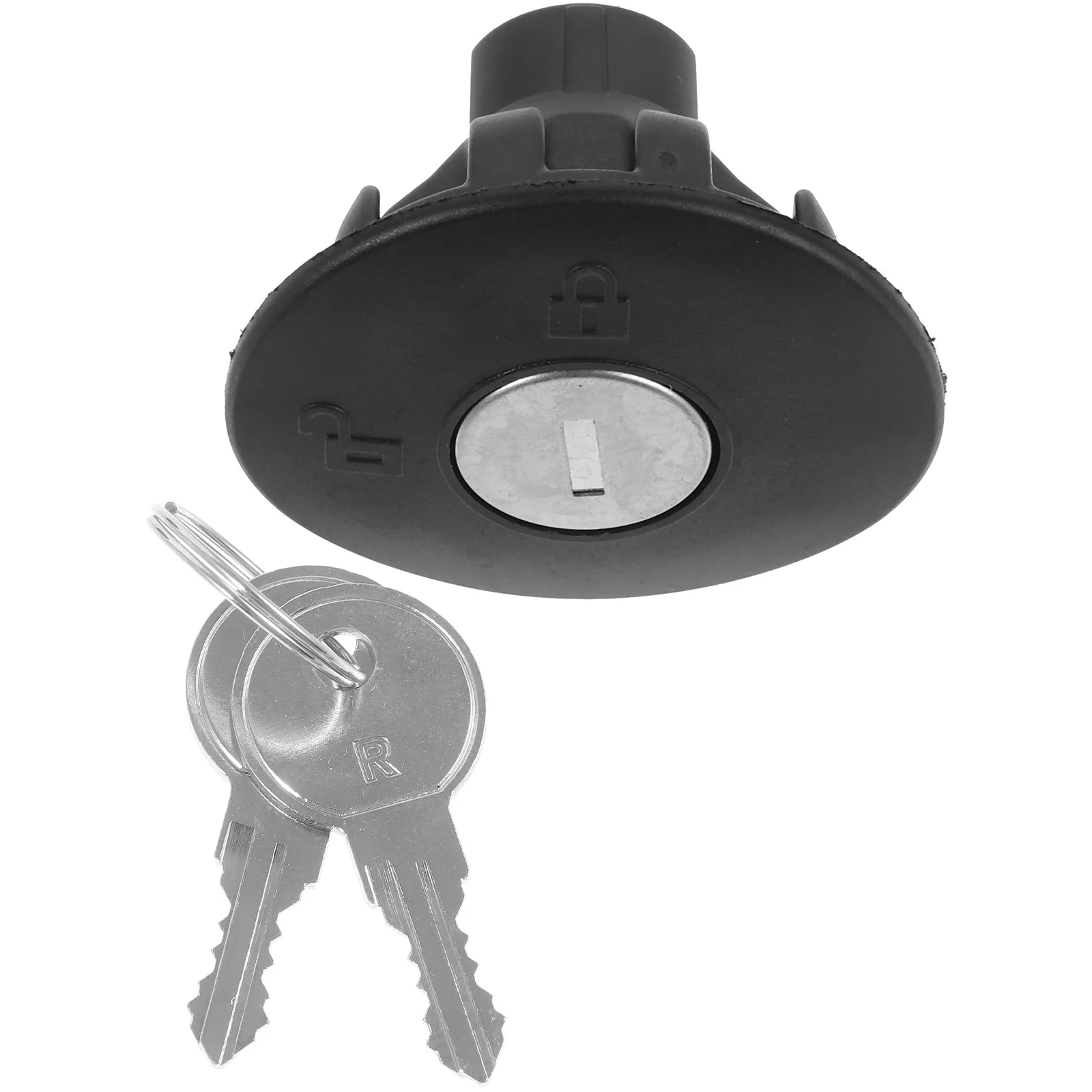 

Fuel Cap With Key Durable Car Oil Tank Lid Replacement For Motorcycle Water Tank Compact Locking Gas Cap Automotive