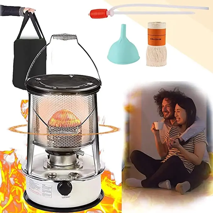 

Kerosene Heaters Stove Emergency Heaters For Indoor Use Heater Non Electric With Handle For Office Room Desk Indoor Outdoor