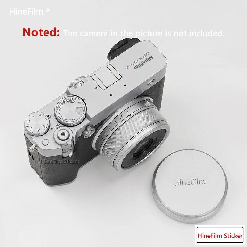 Kulit Hinefilm untuk Fuji GFX100RF Kamera Kulit Penutup Bungkus Stiker Transparan untuk Fujifilm GFX100 RF Kulit Pelindung Bening