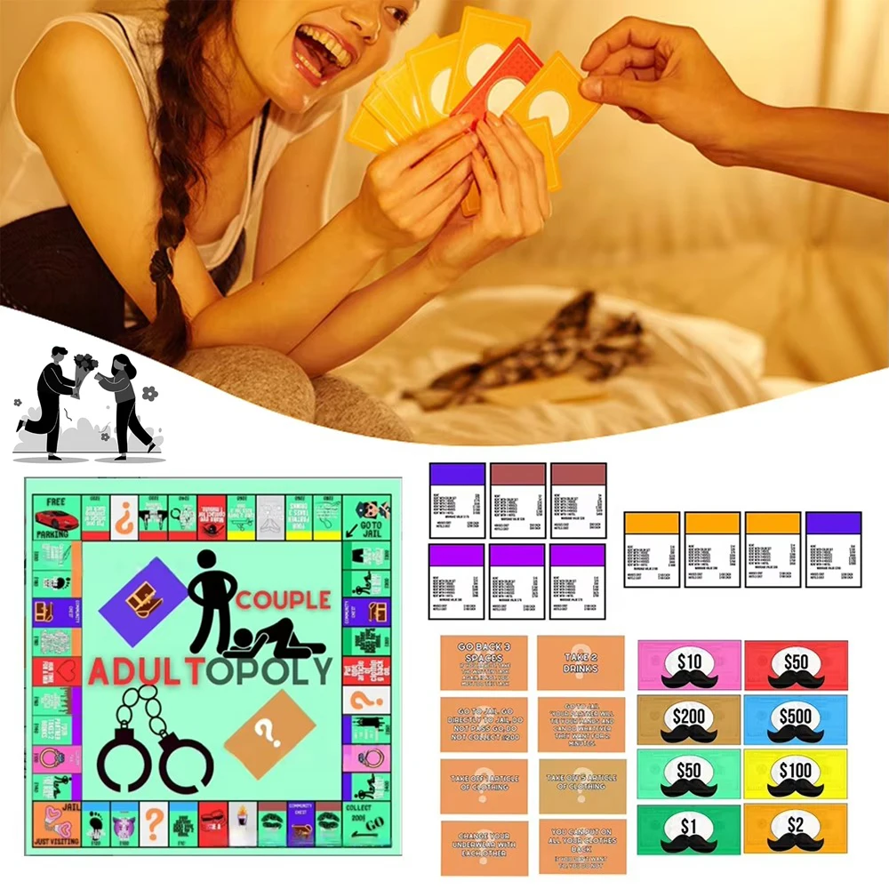 Adult Couple Game Night Intimacy Deck Cards Adults Date Night Ideas Relationship Card Board Game Foreplay Romantic Party Toy