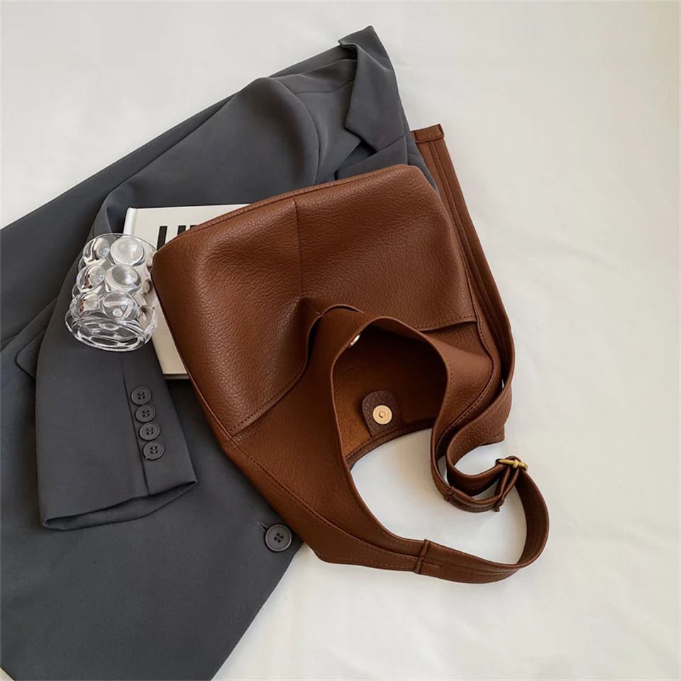 Fashion Women's Handbags Luxury High Quality PU Women Messenger Bag Single Shoulder Bag Ladies Versatile Crossbody Bag Tote