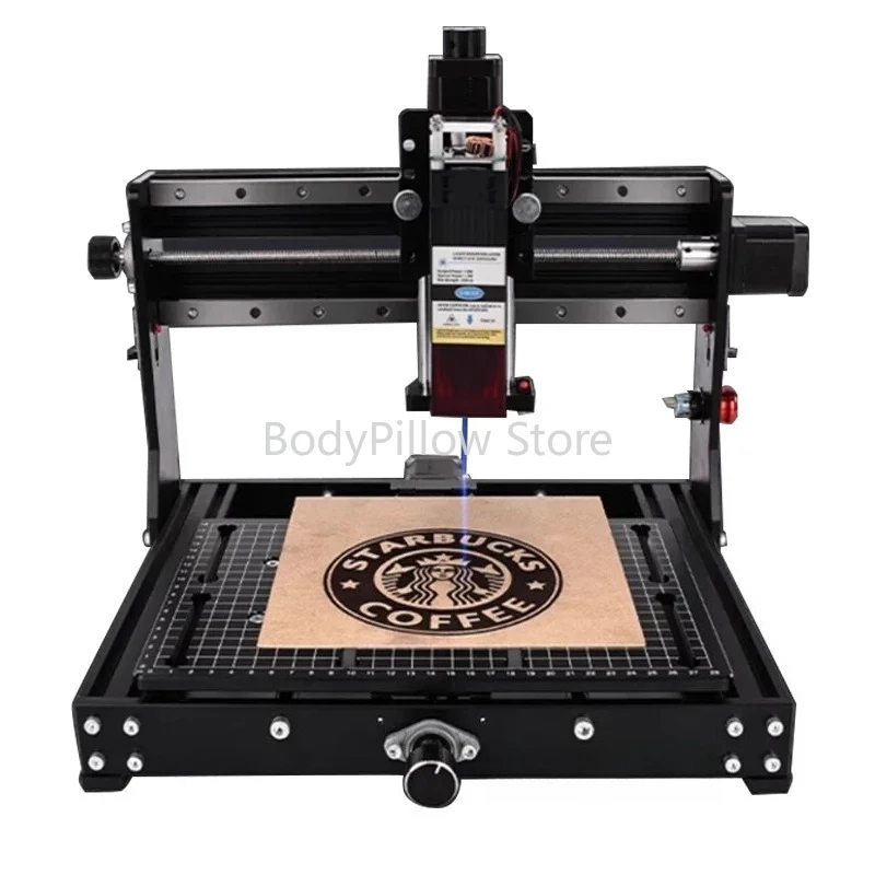 

DIY KIT Laser Engraver Cutter Offline Control CNC Metal Glass Logo Printing Engraving Machine 300X200MM Wood Logo Printer