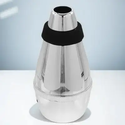 

Abs Trumpet Mute Sound Dampener Noise Removal Accessory Durable Lightweight Easy Install Practice Silent Instrument Part Supply