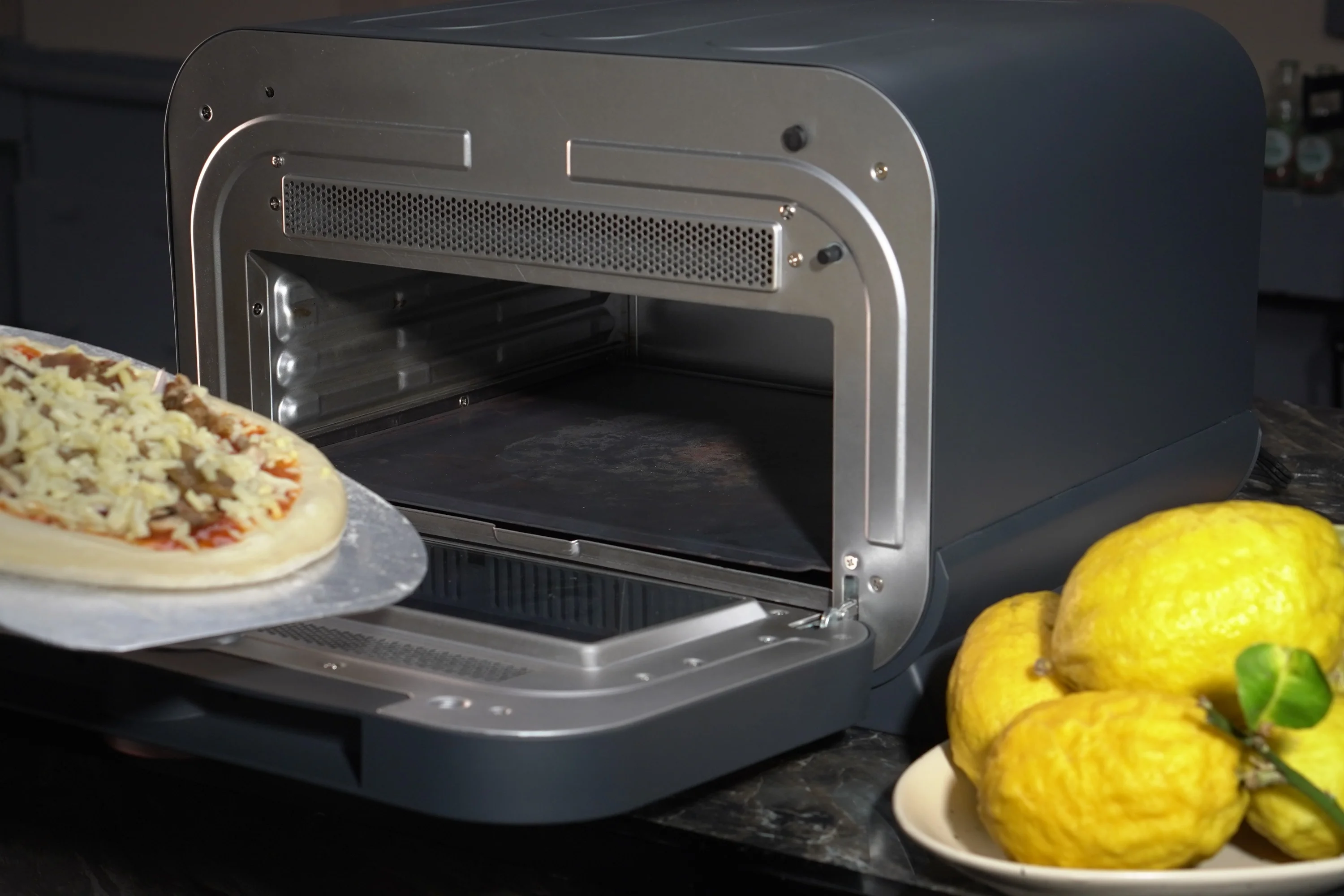 Air Fryer Electric Pizza Oven 1700W Multifunctional Kitchen Oven Capable of Making 12 Inch Pizzas