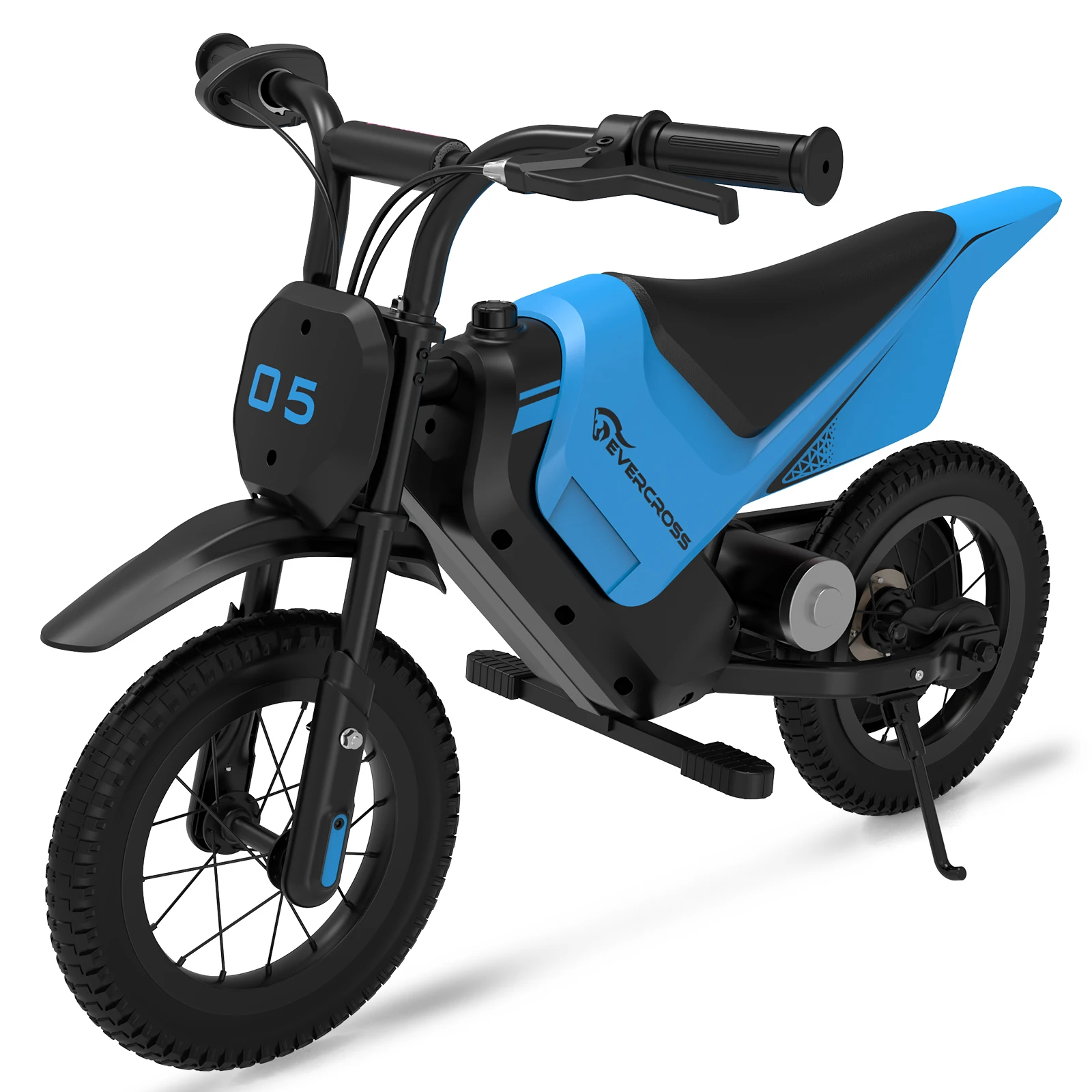 EVERCROSS TECH EV05M Elektrische Kindermotorfiets, 150W, Snelheden 8/16 km/u, Bereik tot 10 km, 12-inch Crossmotorfiets voor kinderen - afbeelding 1