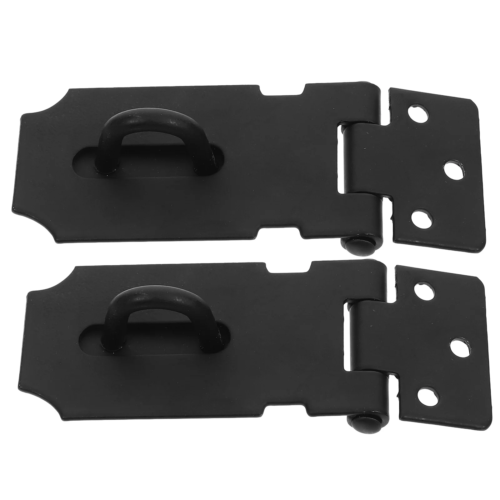 

2 Pcs Door and Window Cabinets Lock Latch Toolbox Hinge Stainless Steel Locks Drawer