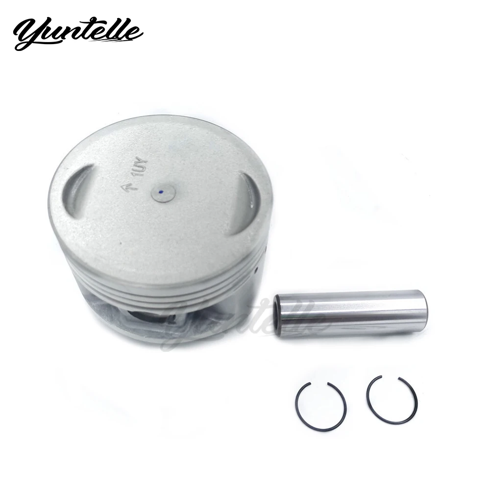 83mm Bore Engine Piston Ring Gasket Kit For YAMAHA YFM350 BIG BEAR BURIN250 YFM 350 4-Stroke ATV Motorcycle Accessories Pin 19mm