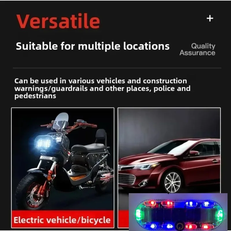 Подходит для мотоциклов, велосипедов, грузовиков, 1/2, беспроводные светодиодные солнечные стробоскопы, сигнальные огни для столкновений, водонепроницаемые, хит продаж Подходит для мотоциклов, велосипедов, грузовиков, 1/2, беспроводные светодиодные солнечные стробоскопы, сигнальные огни для столкновений, водонепроницаемые, хит продаж