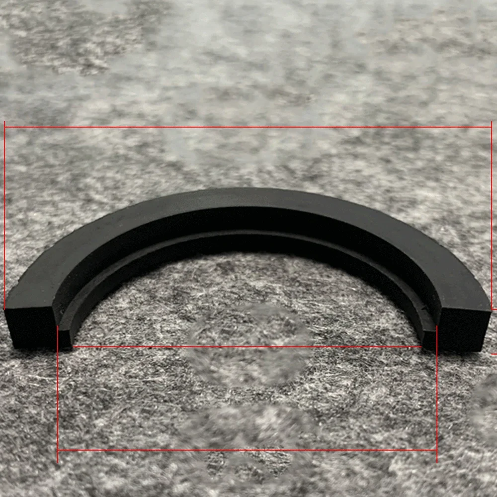 19 25 32 38 45 51 57 63 -159mm EPDM Flat Seal Gasket For Stainless SMS Union Sanitary Homebrew