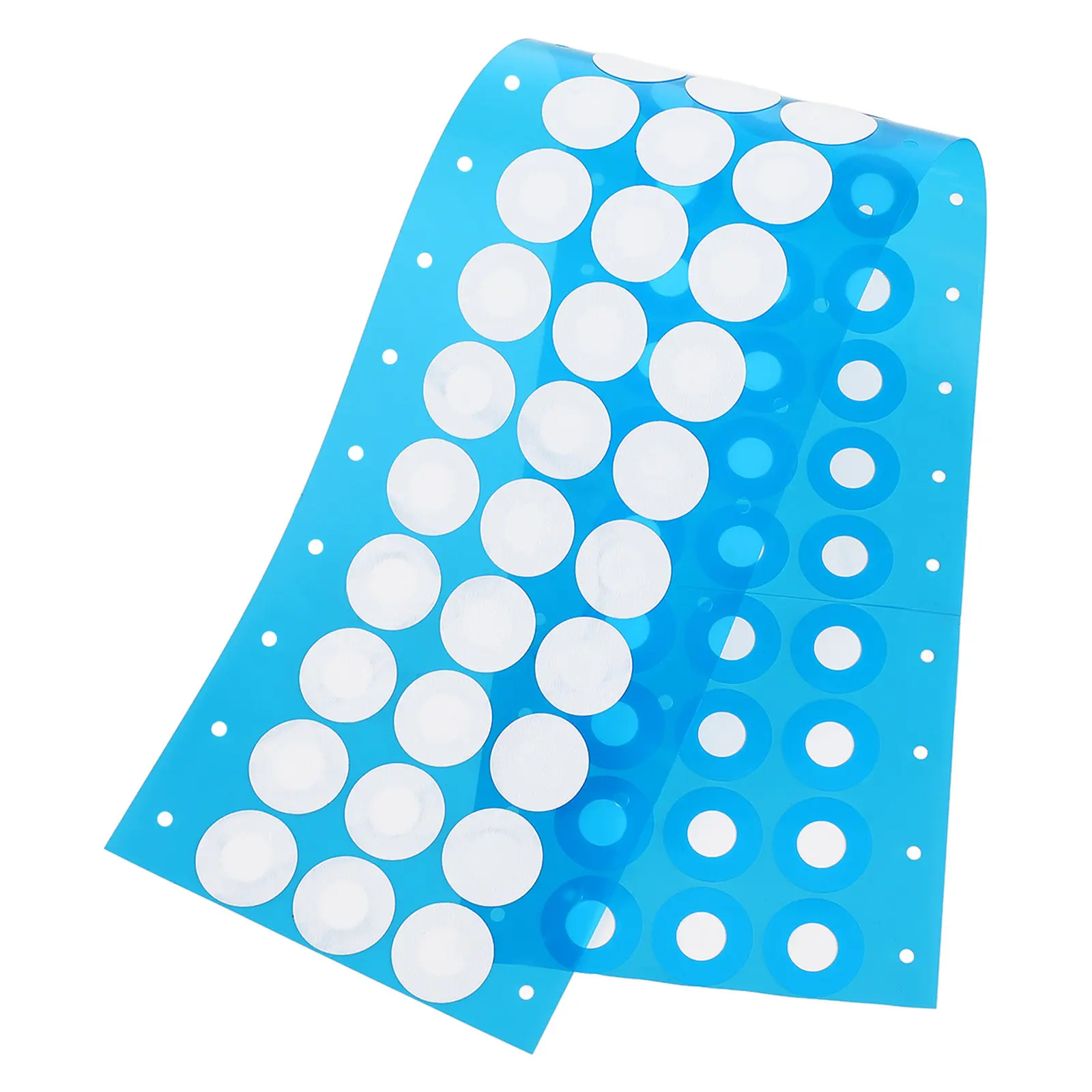 

1 Sheet Synthetic Adhesive Filter Patch Sticker for Pouch Filtration Micro-Porous Membrane Mushroom Growing