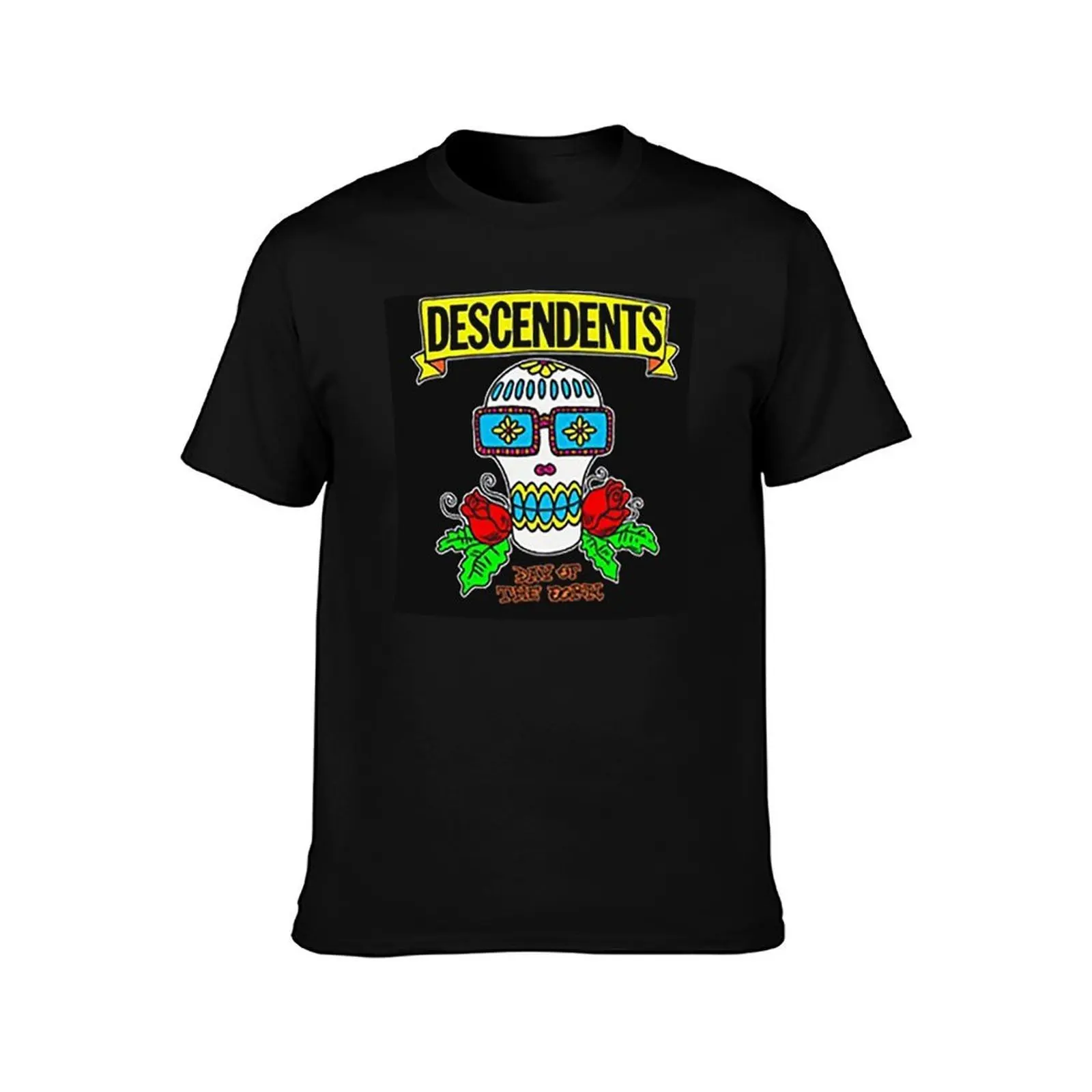 Top Descendents T-Shirt t shirts for man graphic tees T-Shirt