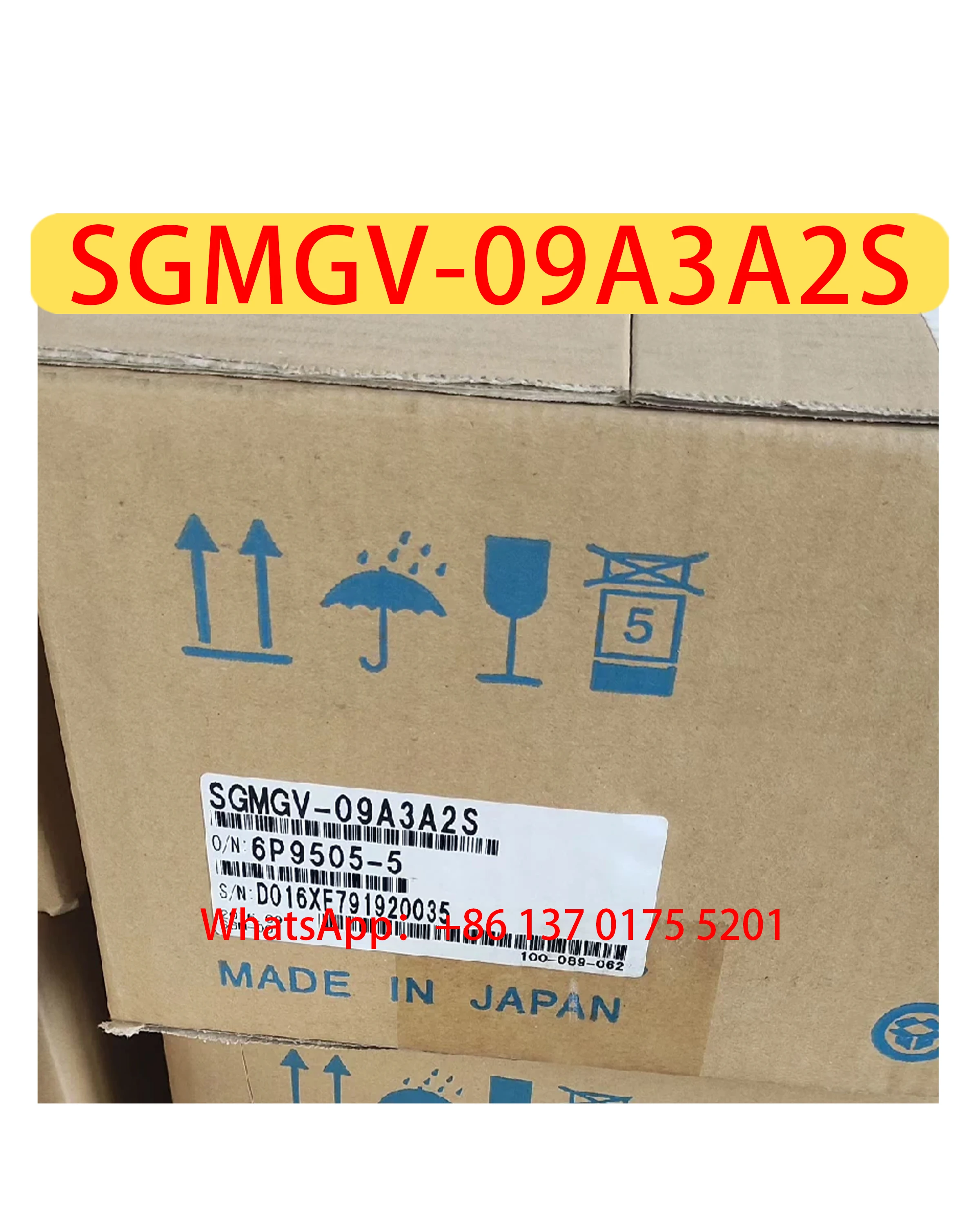

SGMGV-09A3A2S Brand New Servo Motor Original Genuine，Fast shipping