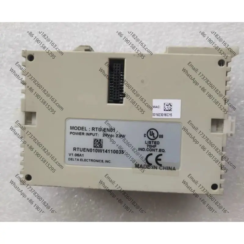 

Used Second-hand RTU-EN01 RTU EN01 PLC Module Tested OK