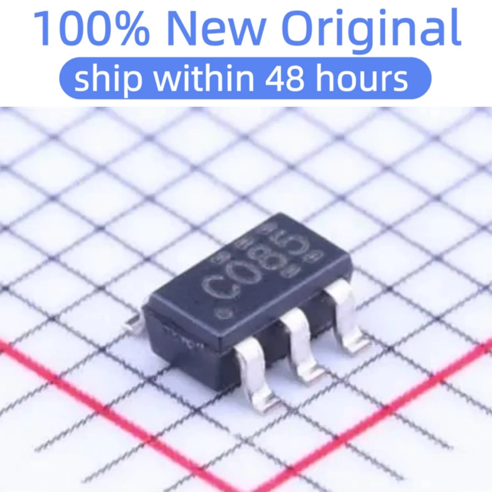 (20-100PCS) SN74LVC1G08DBVR SN74LVC1G08DBVT SOT-23-5 100% New original