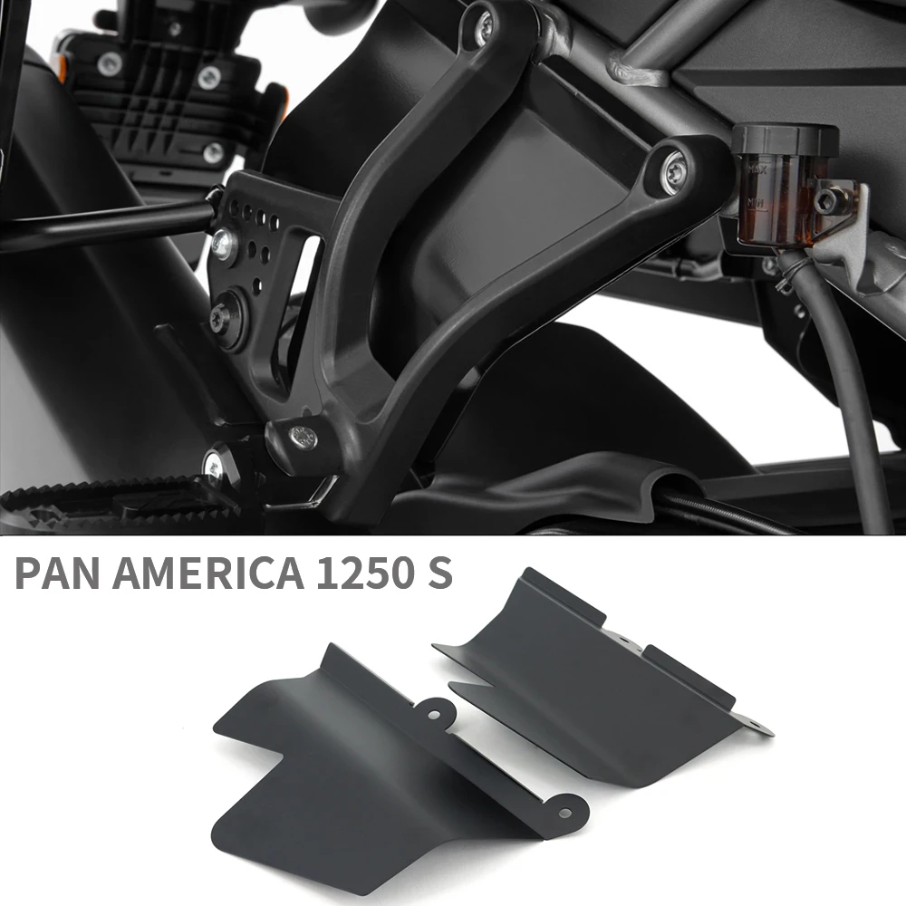 

For Pan America 1250 S 2021 2022 Aluminum Mudguard Fenders RA1250 PA1250 Plash Guard Motorcycle Accessories Frame Infill Panels