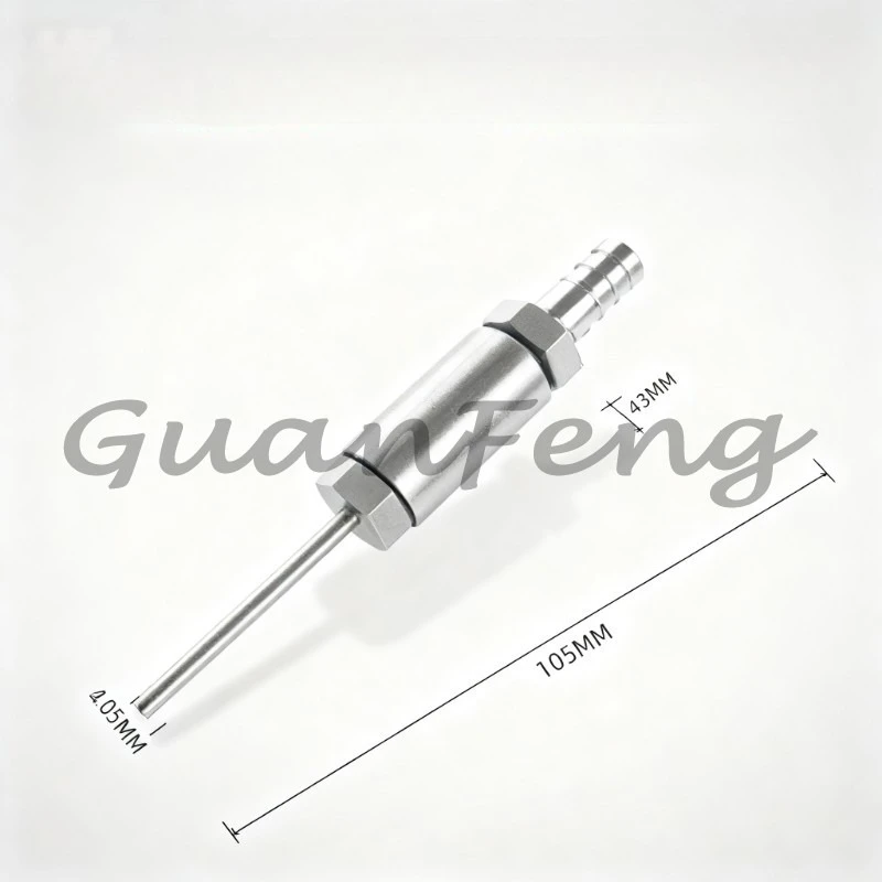 Filling Machine Discharge Nozzle Check Valve Lengthened Anti‑Drip Filling Head Liquid Filling Machine Accessories