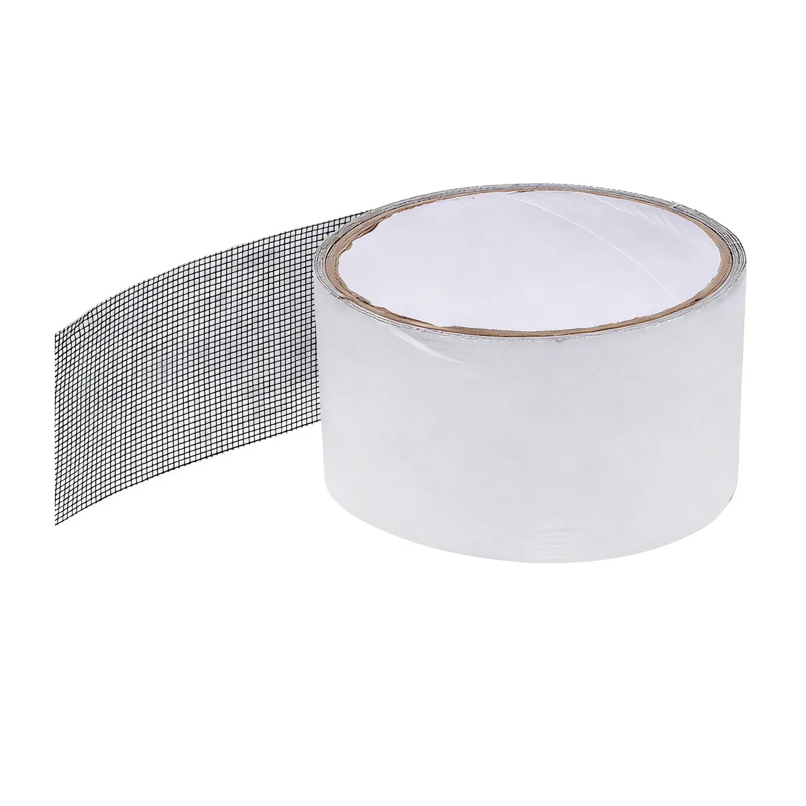 1 Roll Screen Repair Tape Strong Adhesive Tear Resistant Window Screen Mesh Repair Patch Kit Effective Insect Proof Breathable