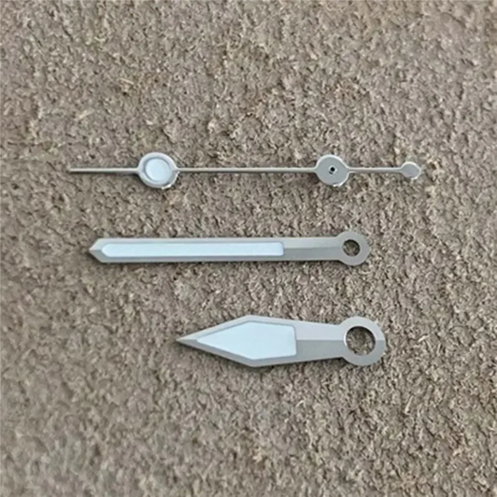 13 مللي متر ساعة الأيدي الأخضر مضيئة الأيدي GMT مؤشرات ل NH34 NH35/36/4R/7S حركة الرجال ساعة أجزاء جديد DIY بها بنفسك