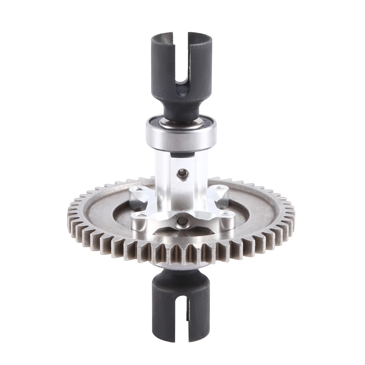 50T Diff Case Diff Gear for 1/10 Arrma 1/8 Typhon Karton Senton Outcast Talion 1/7 Mojave Silver image 2