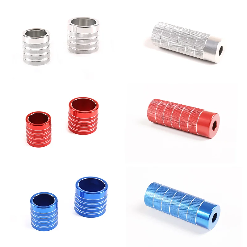 

Для 07-21 Toyota FJ Cruiser, высококачественная головка переключения передач из алюминиевого сплава, втулка ручного тормоза, аксессуары для интерьера, украшения