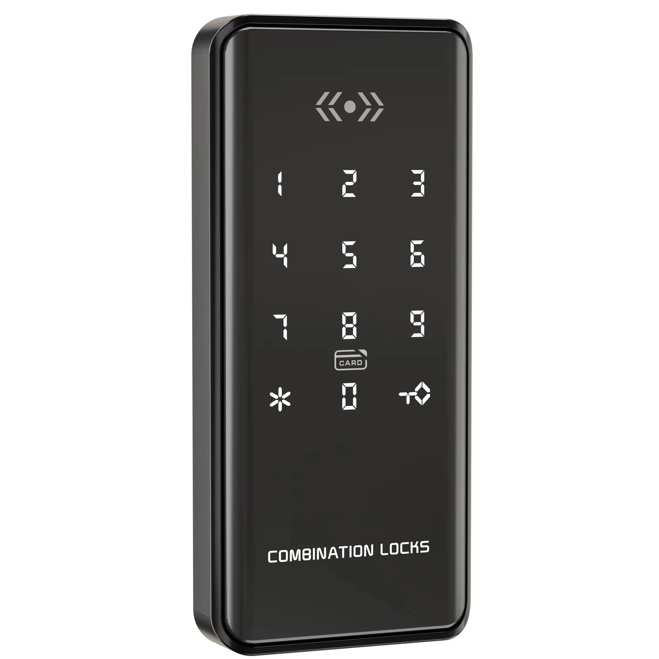 

Electronic App Smart Cabinet Lock Password Swipe Card Rfid Lock Ttlock App Locker Nfc Remote Sliding Home System Door Locks