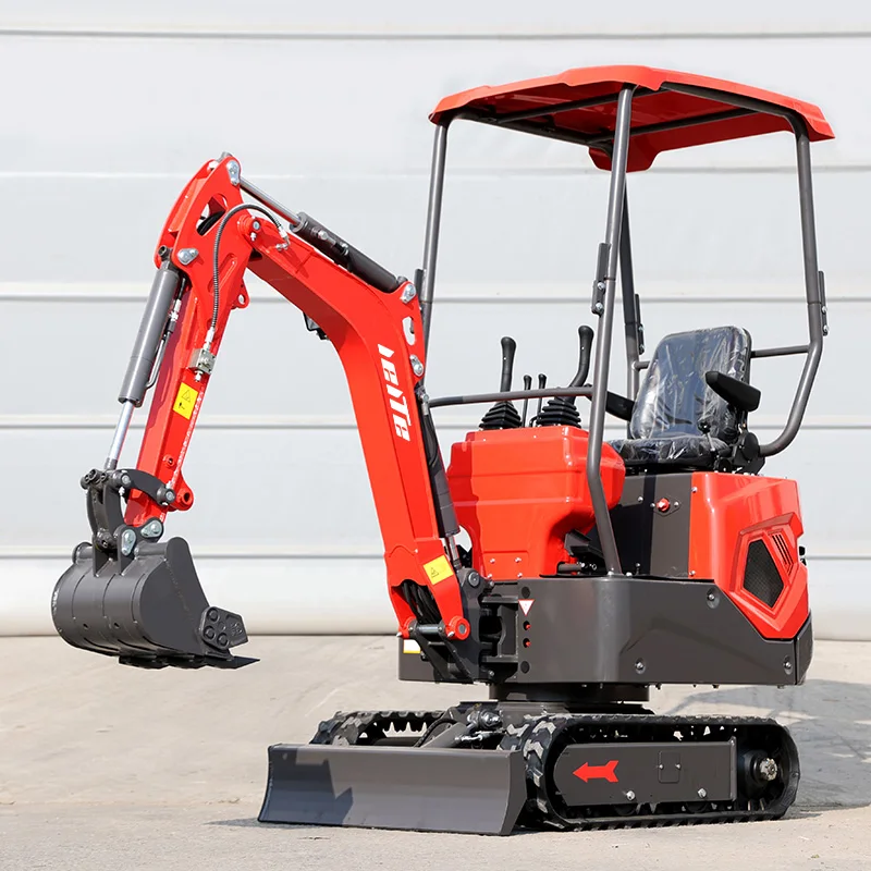 

Various auxiliaries small digger Customized Cheap Price Mini Excavator 1.2 Ton Minibagger Approved Full Hydraulic with CE EPA